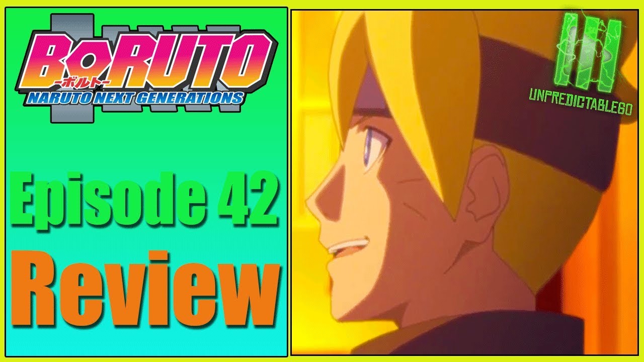 Boruto Episode 42 | A Ninjas Job | Review