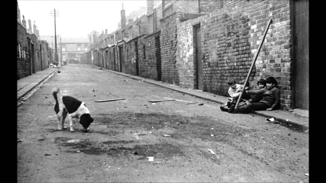 Elswick, Newcastle-upon-Tyne, England, 1972