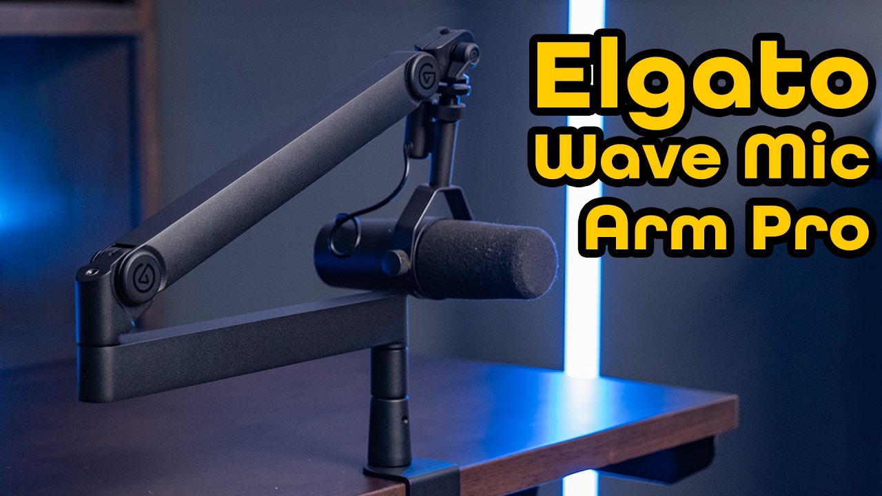 Elgato Wave Mic Arm Pro Review: The Best Mic Arm in 2024?