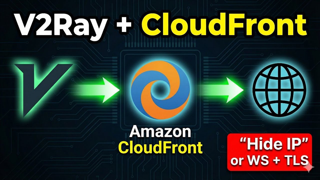How to Set Up V2Ray with Amazon CloudFront (AWS) | Step-by-Step Guide