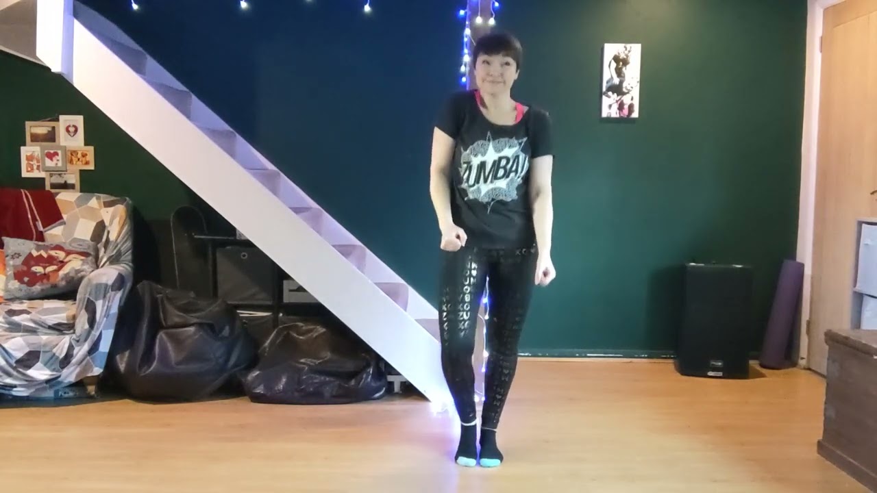 Zumba Gold warm up - 'Chain Reaction' by Diana Ross