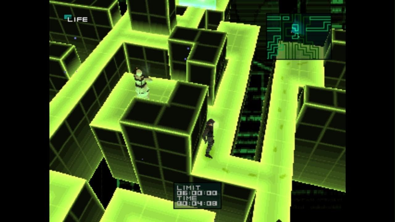 Puzzle Level 10 | Metal Gear Solid VR Missions