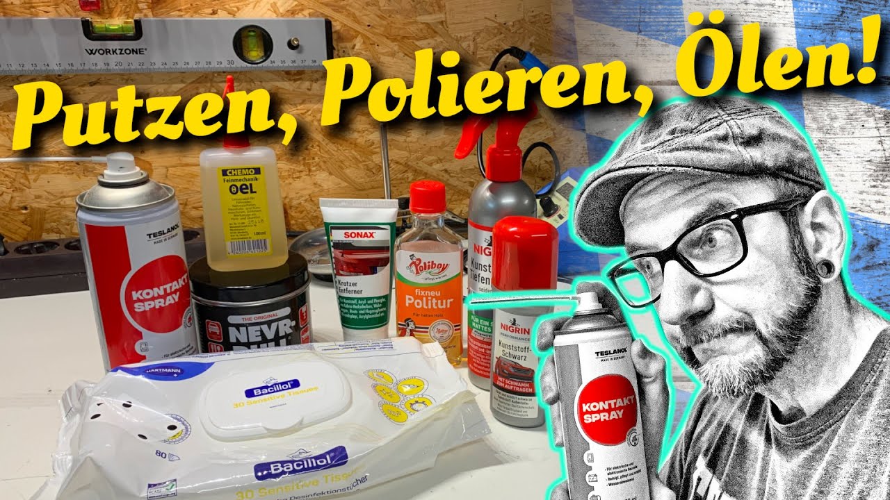 🧽 HOW TO Plattenspieler RICHTIG PFLEGEN! Auch das MUSS sein... #howto