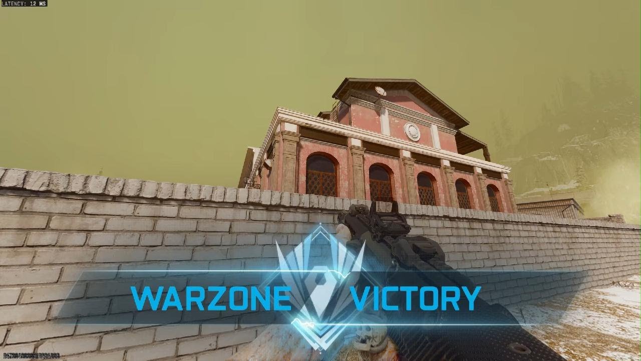 Call of Duty Warzone Squad Win (Ps5Pro)