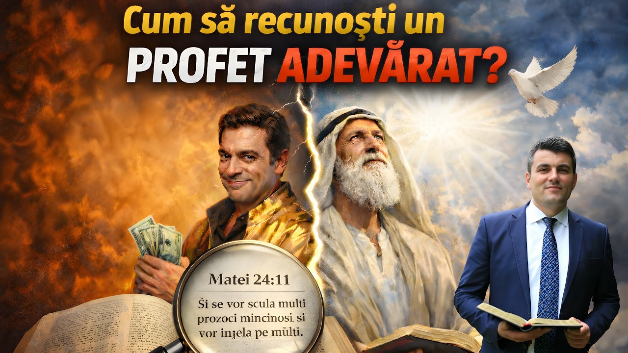 Andrei Orășanu - Cum să recunoști un profet adevărat?