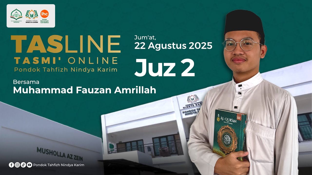 Tasline (Tasmi' Online) Juz 2: Muhammad Fauzan Amrillah