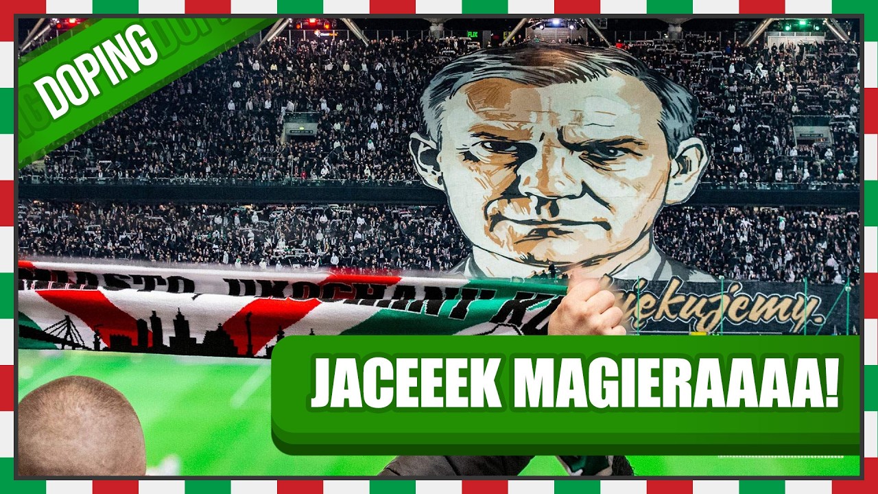 JACEEEK MAGIERAAA! DOPING NA MECZU LEGIA - G&Oacute;RNIK