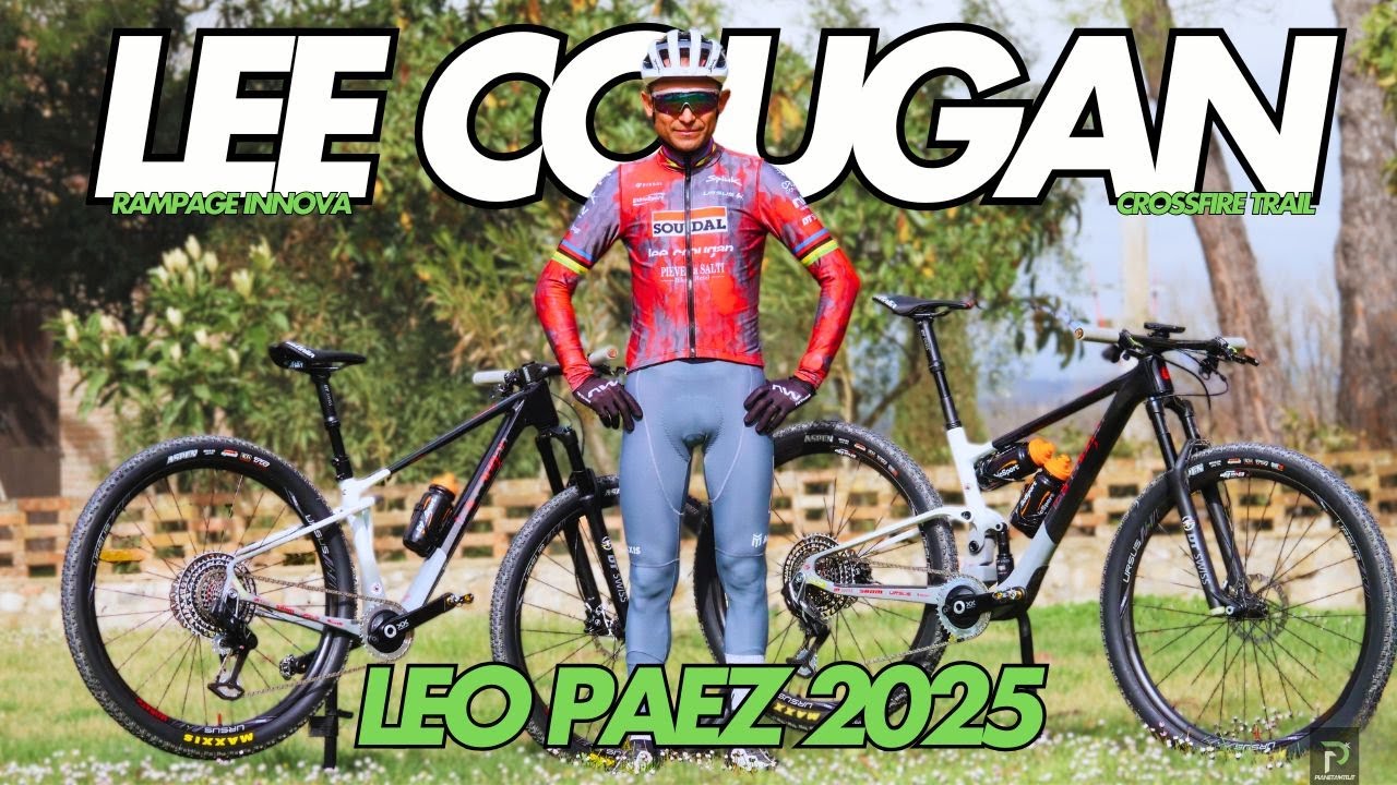 BIKE CHECK DELLE LEE COUGAN DI LEO PAEZ, RAMPAGE INNOVA & CROSSFIRE TRAIL 2025