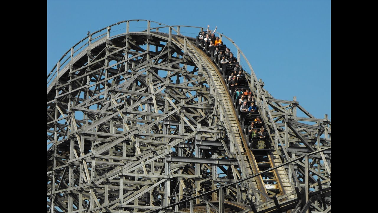 The Bandit - Movie Park Germany - Onride/Offride - Holzachterbahn