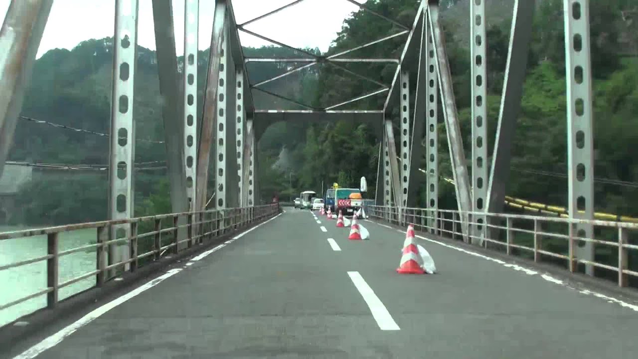 【車載】R169 吉野－熊野市　紀伊山脈縦断ルート　１００キロ