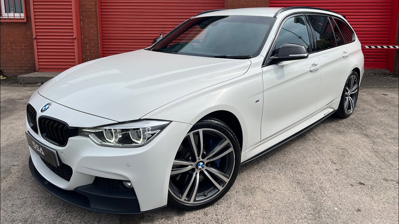 2017 BMW 330d M Sport xDrive Touring *PRONAV-HK SOUND-M SPORT PLUS-CARBON INTERIOR-LOADED* Auto