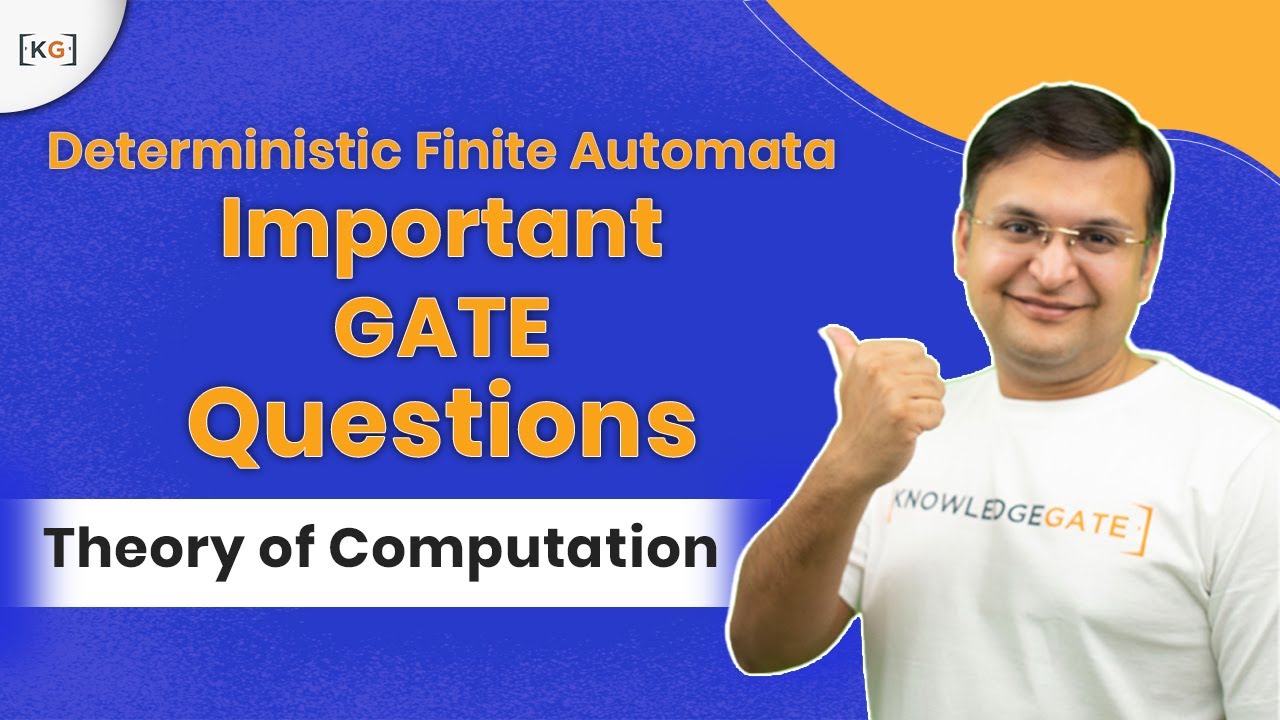 2.19 Important GATE PYQs | Deterministic Finite Automata DFA | Theory of Computation