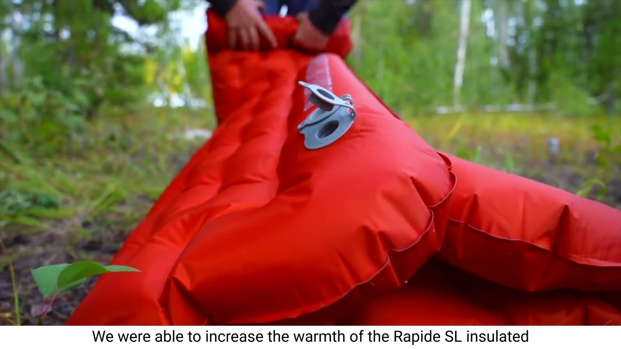 Rapide SL Insulated Sleeping Pad