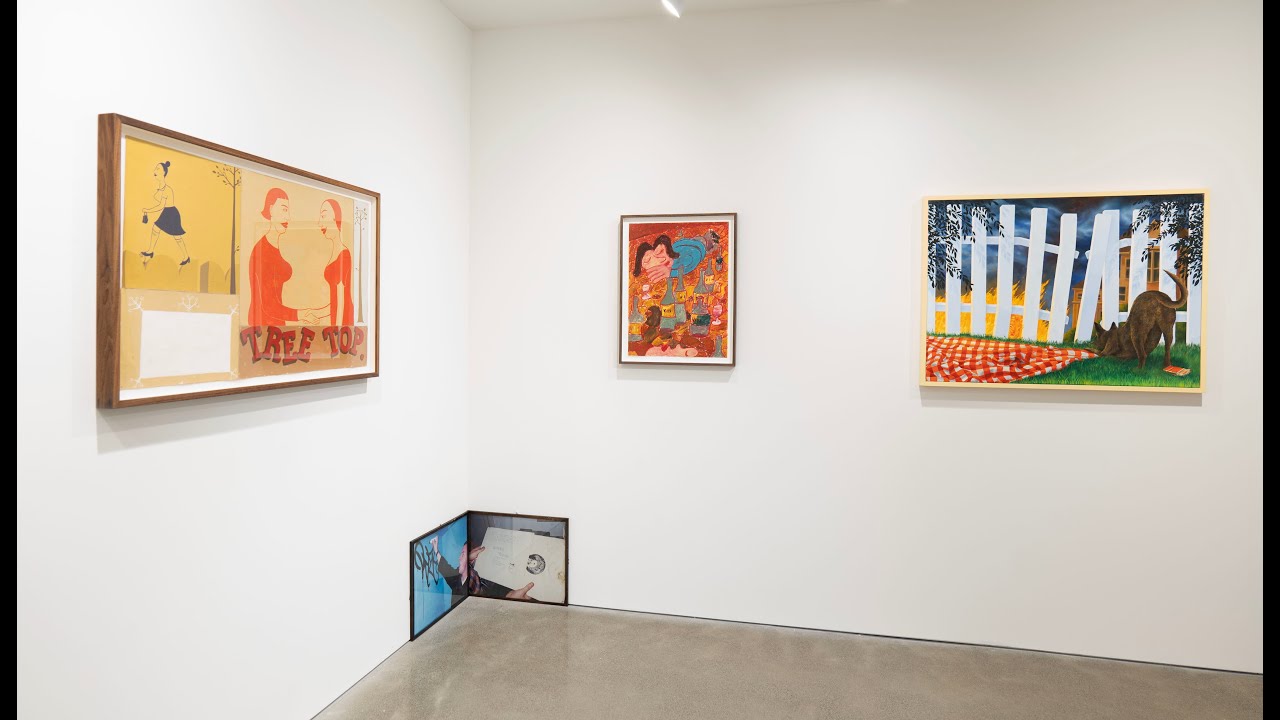 Chitty Figures Curated by Barry McGee | Virtual Tour | Berggruen Gallery