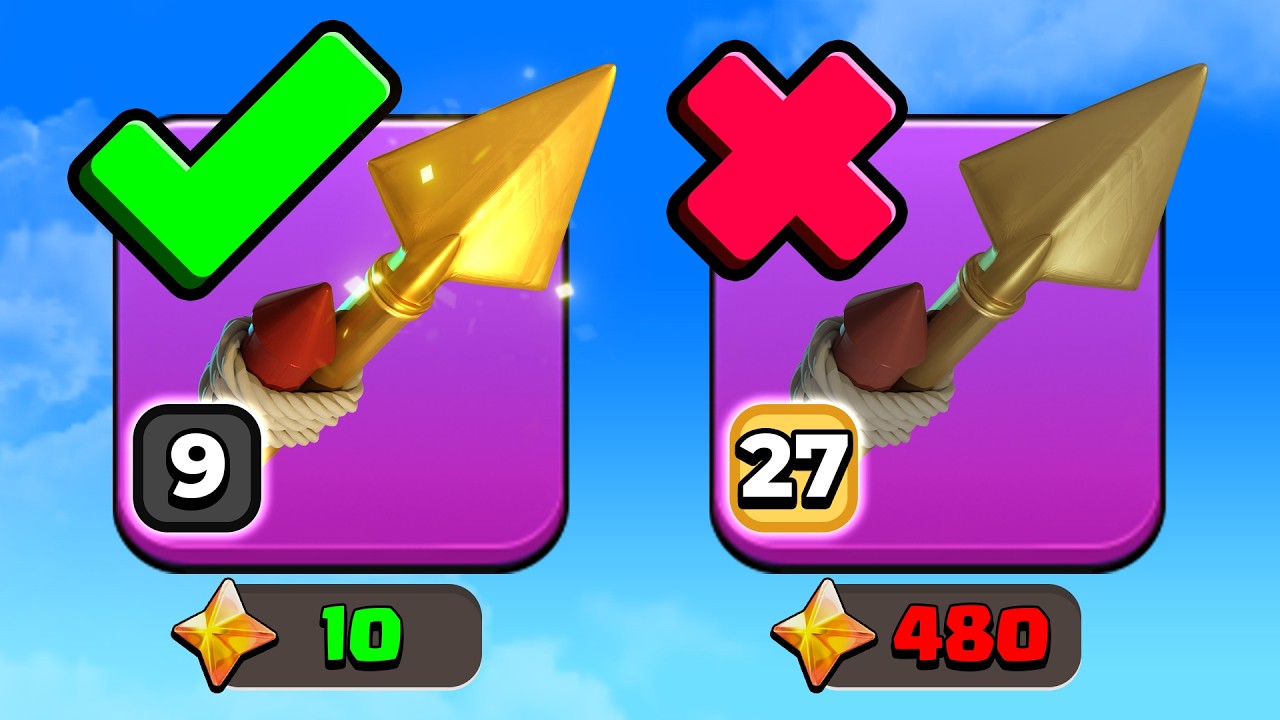 The ULTIMATE Starry Ore Spending Guide in Clash of Clans!