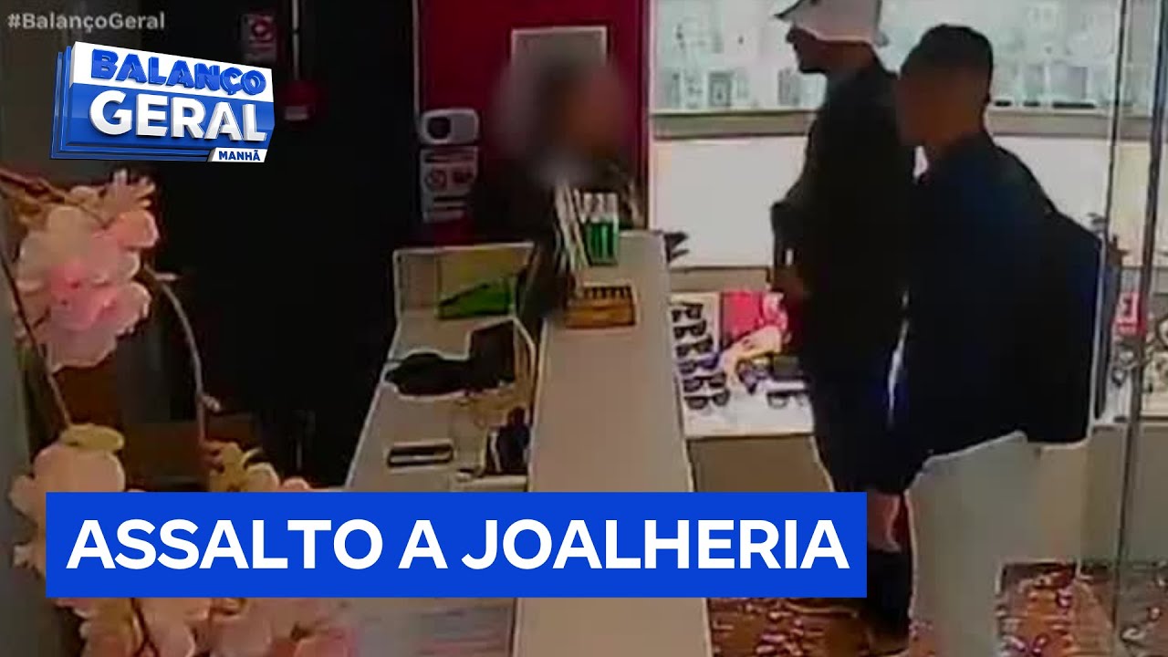 Bandidos disfarçados de clientes assaltam joalheria na zona sul de São Paulo