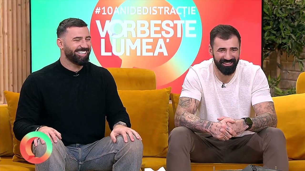 Frații Andrei și Bogdan Stoica, povestea succesului