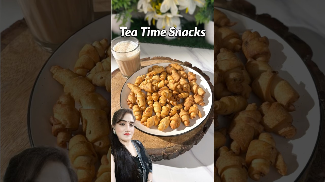 Trending Tea Time Snacks Recipe #snacks #recipe #shorts