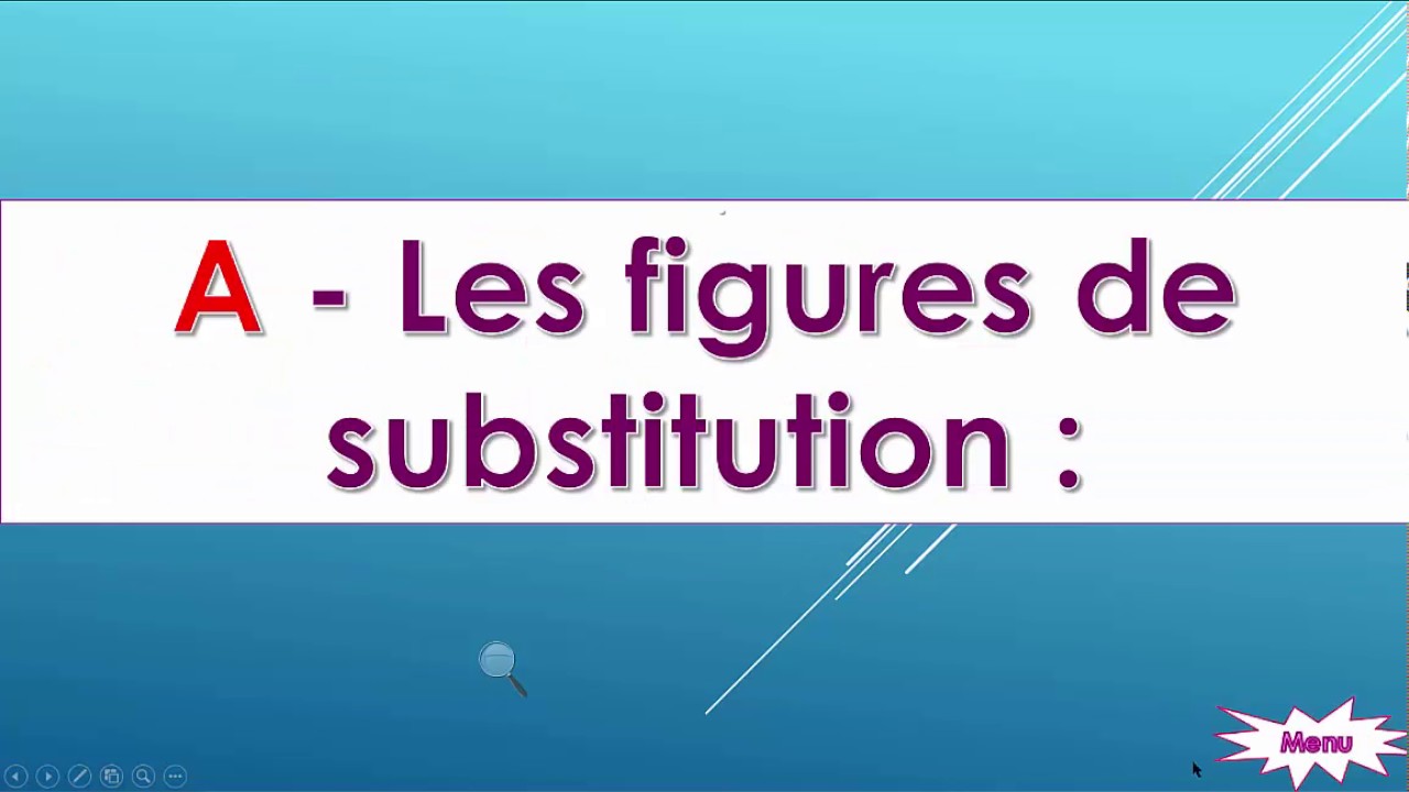 Outils de langue bac 01 -  Explication en français   .  figures de style partie