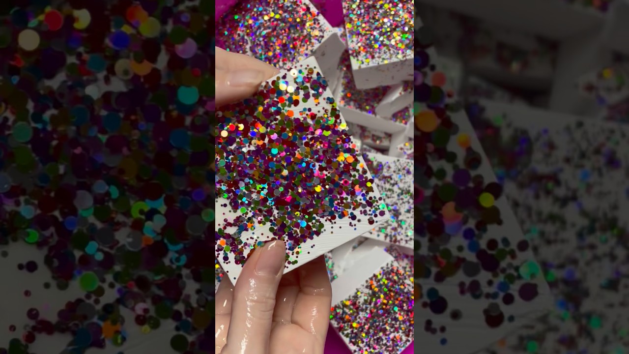 24 Glittery SFD Chalk Blocks