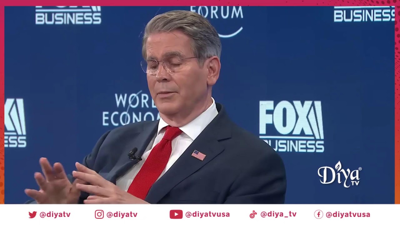 Treasury Secretary Scott Bessent & Fox Business Anchor Maria Bartiromo | World Economic Forum 2026