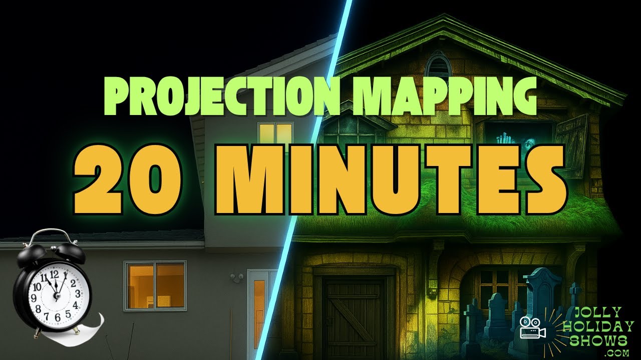 Projection Mapping in 20 Min