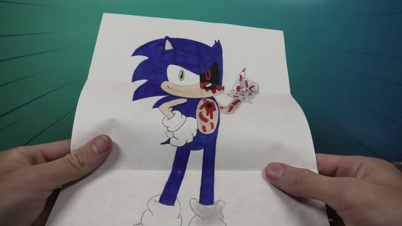 Angry Sonic Fan Mail 18
