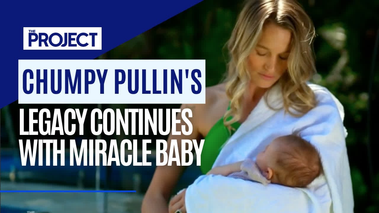 Chumpy Pullin's' Miracle Baby With Partner Ellidy