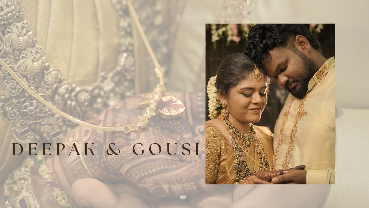 Wedding Moments | Deepak & Gousi | #happymanphotography