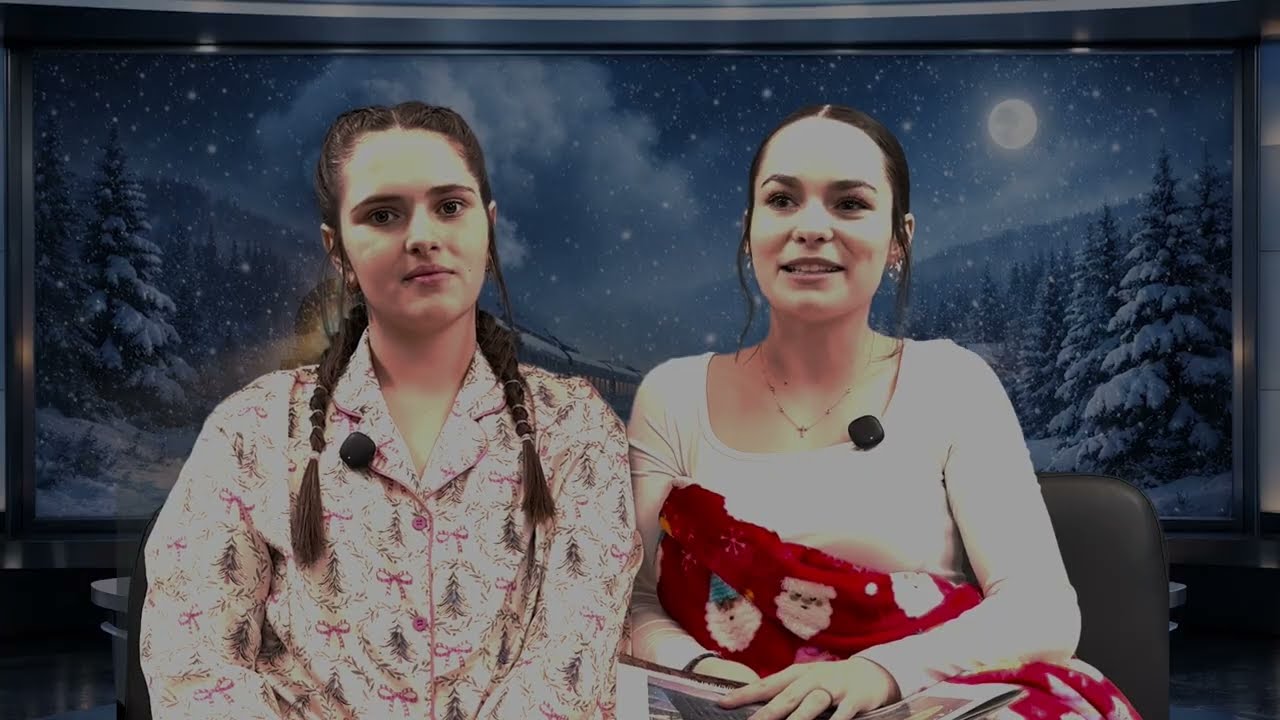 Season 3, Episode 16: The Polar Express