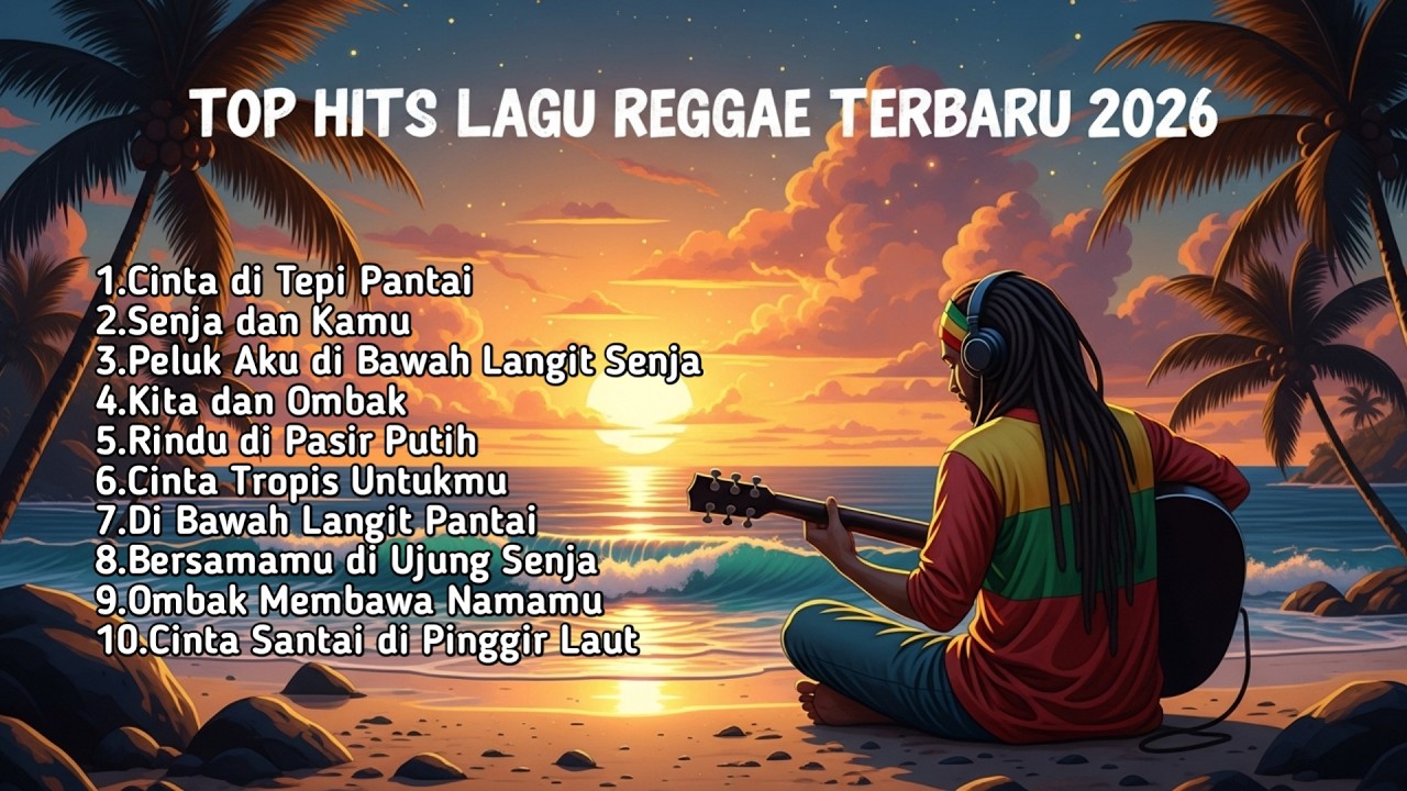Top Hits Reggae 2026 Full Album 🎶 Musik Reggae Santai & Chill