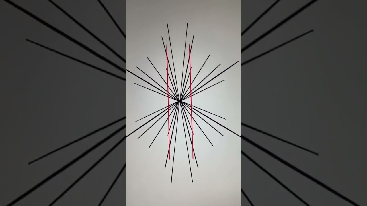 Tuto ILLUSION D&rsquo;OPTIQUE 😱 #opticalillusion #arttutorial #tutodessin