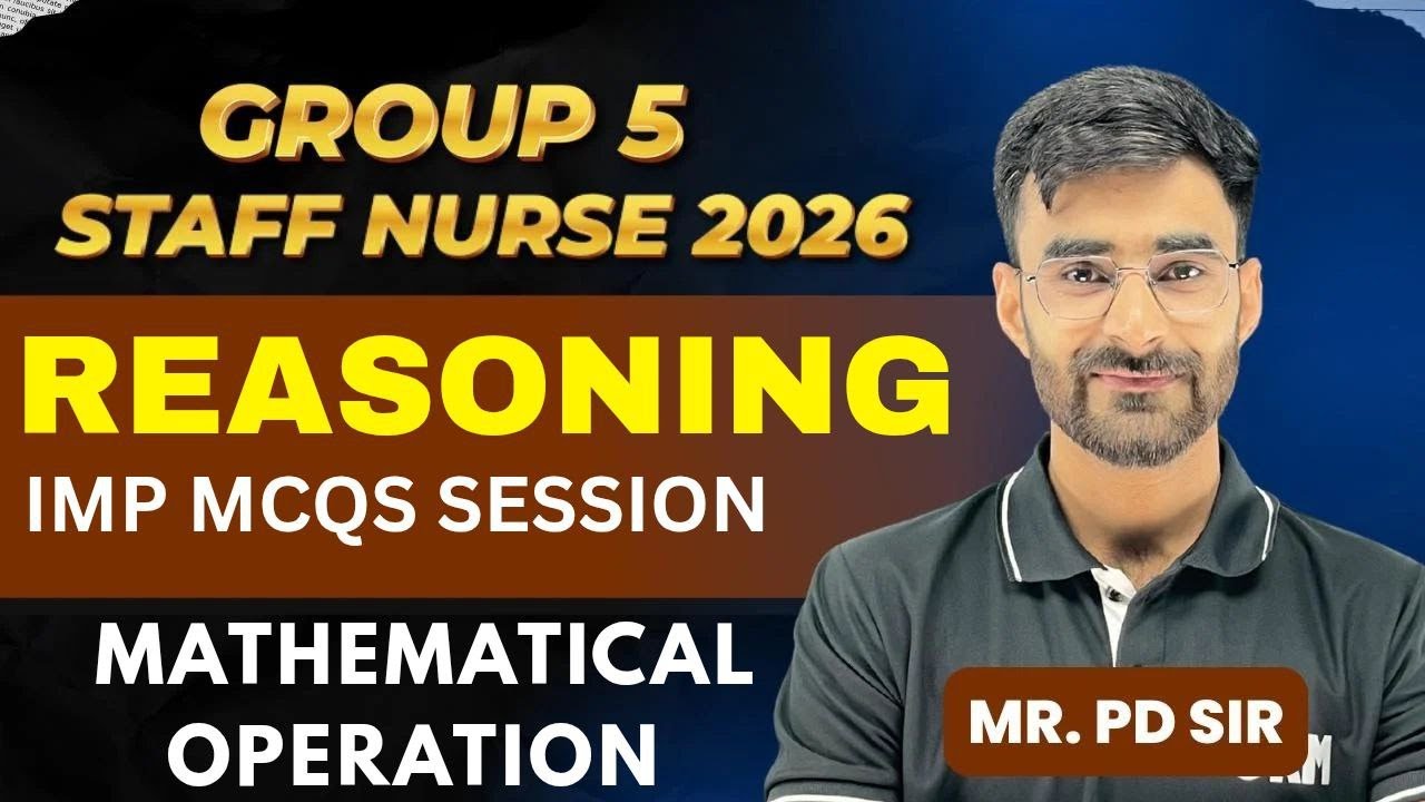 MP GROUP 5 STAFF NURSE ONLINE CLASS 2026 | COMPLETE SYLLABUS | BEST NURSING COACHING IN INDORE