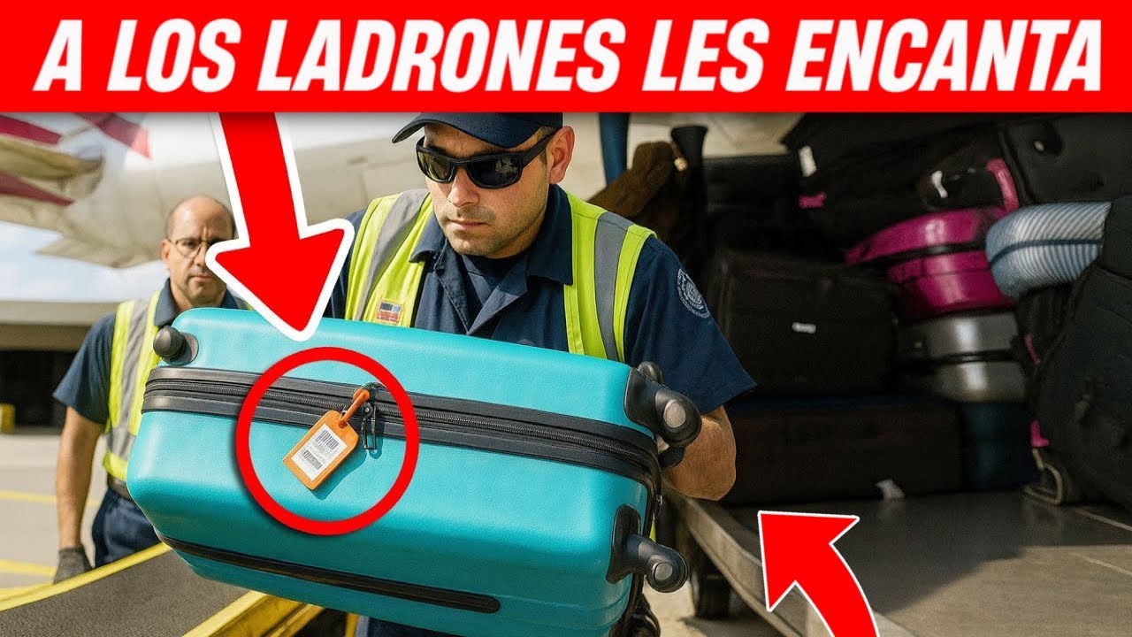 13 NUEVOS ERRORES Al FACTURAR Tu EQUIPAJE en 2025 (¡Las AEROLINEAS No Te Lo ADVERTIRÁN!)