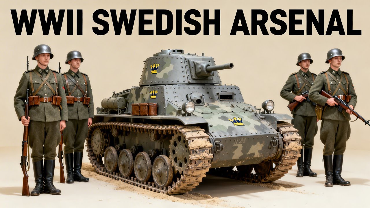 Every Swedish Weapon of World War II