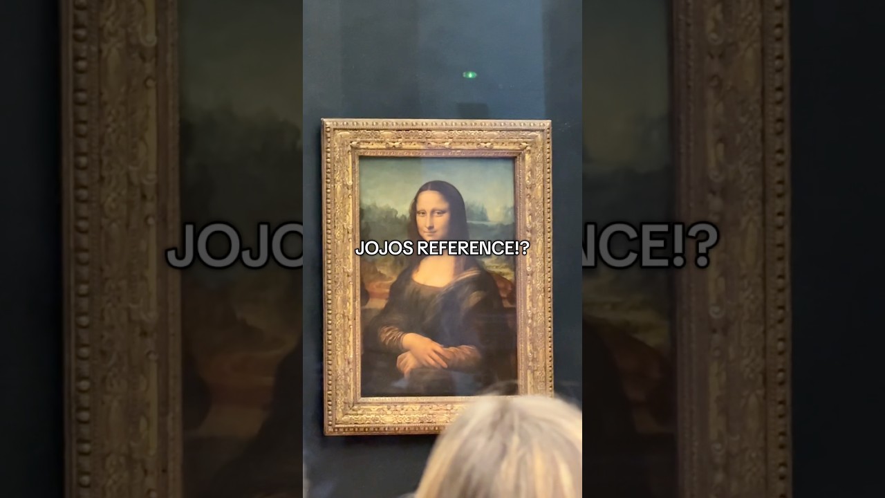 JOJO REFERENCE!?