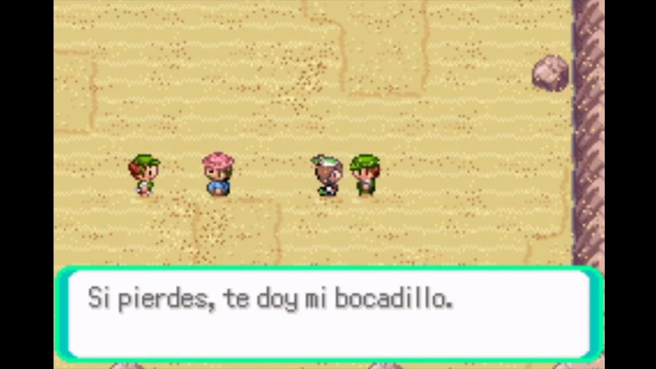 Pokémon Esmeralda 7 