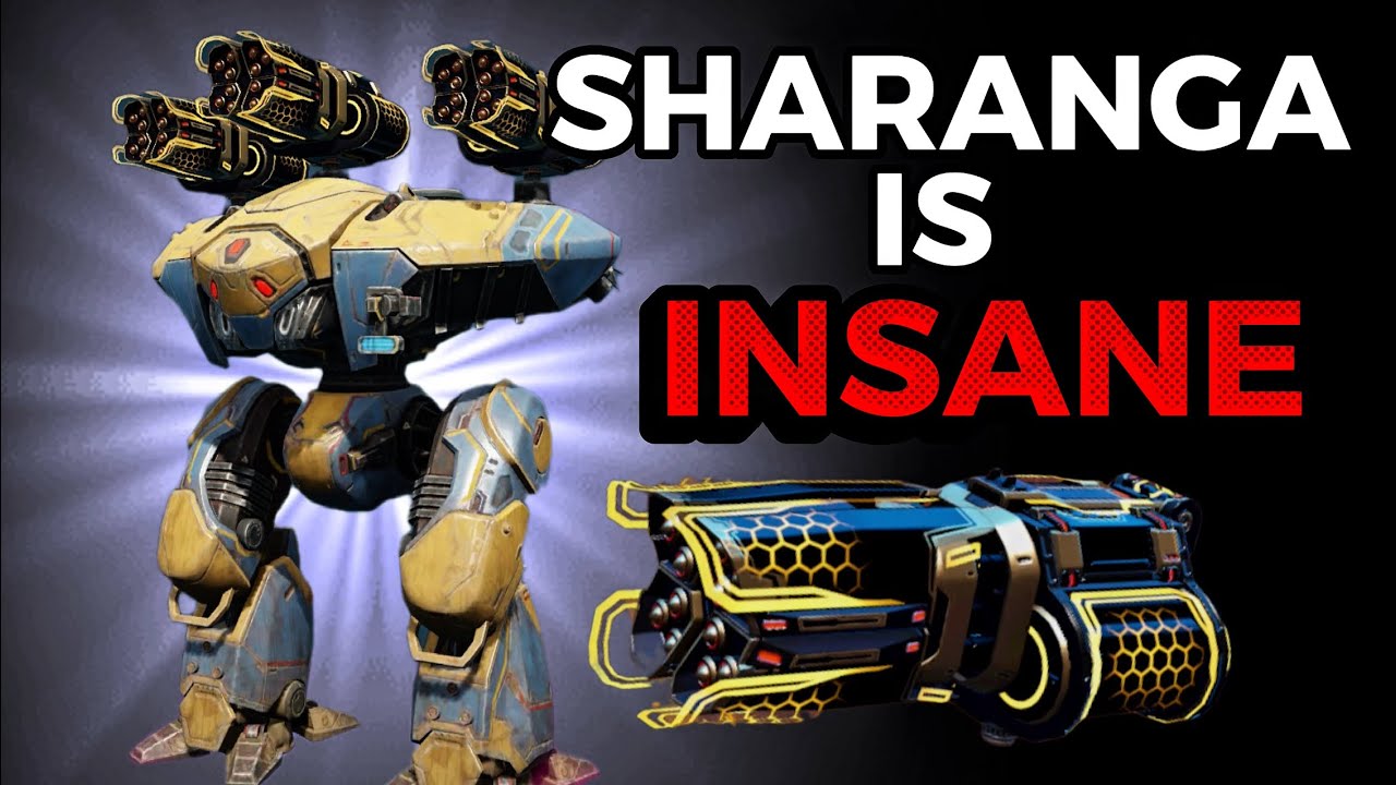 ULTIMATE BULAVAS ARE BROKEN&hellip; Sharanga oneshotting Titans (Gameplay) - War Robots