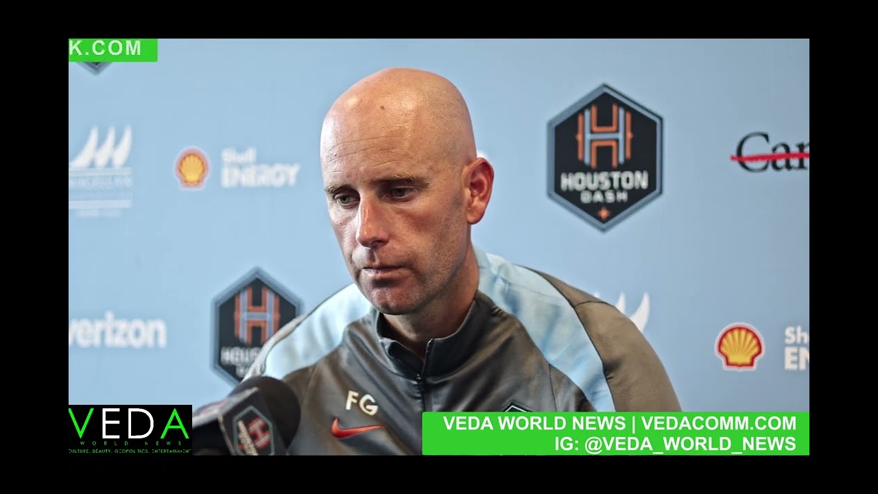 VEDA WORLD NEWS | HOUSTON DASH HEAD COACH FABRICE GAUTRAT