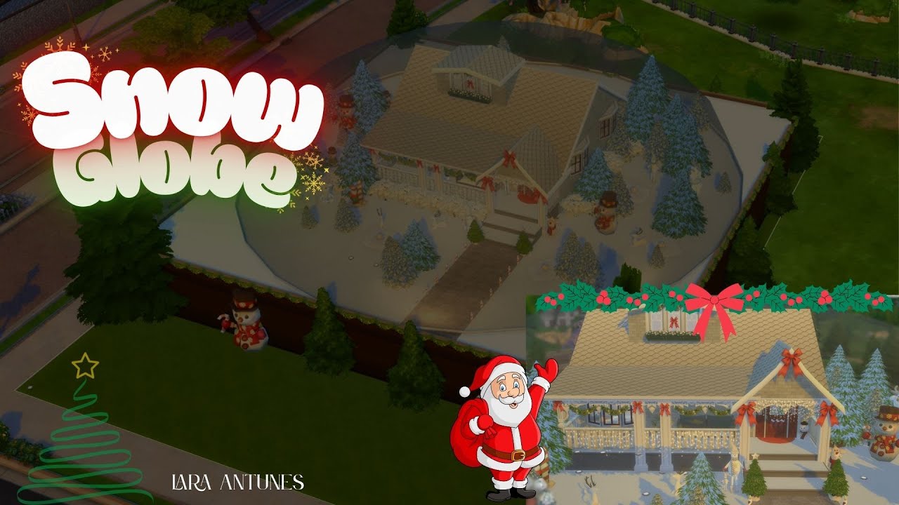 Um Natal dentro de um Globo!! Speed build🎅🎄