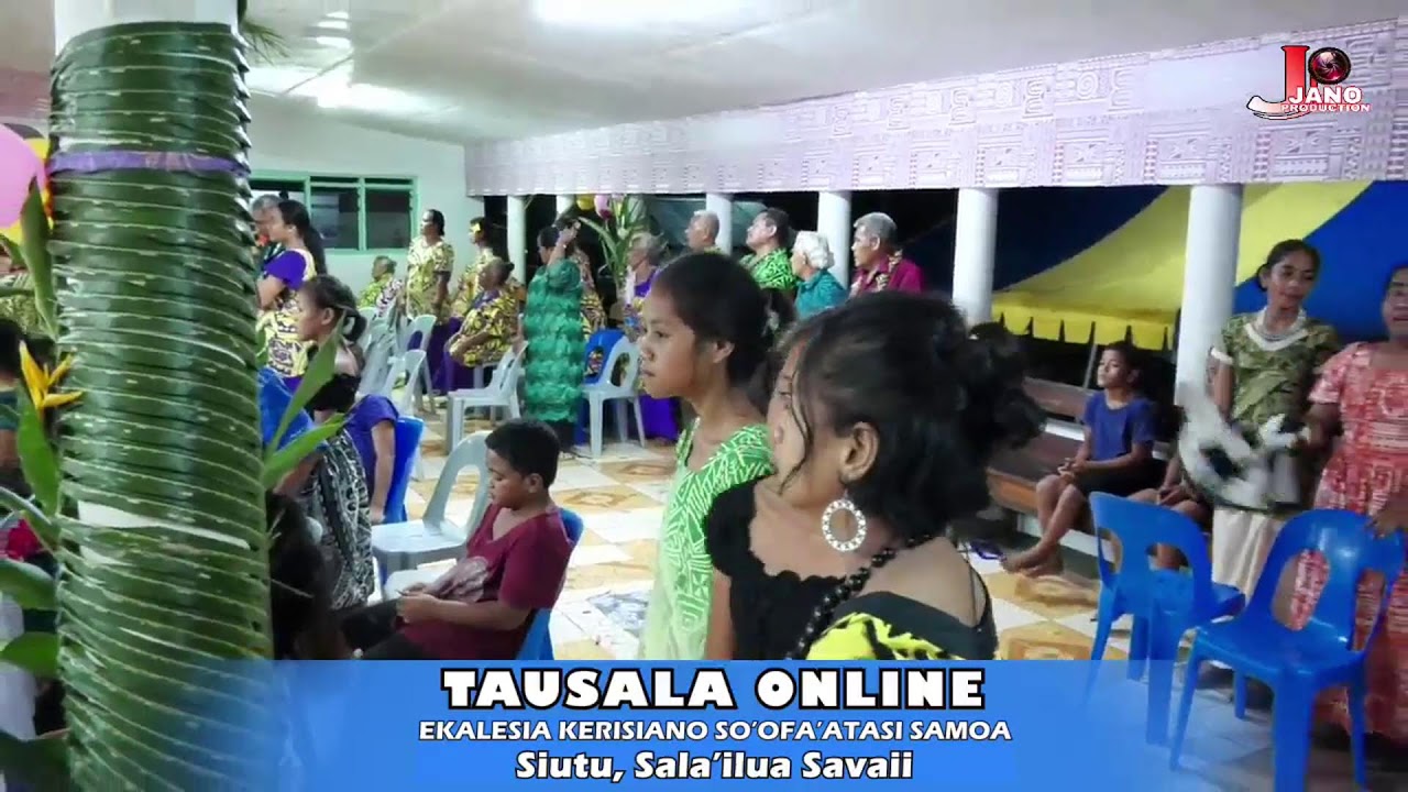 TAUSALA ONLINE EKSS SIUTU SALAILUA SAVAII  20.03.2026