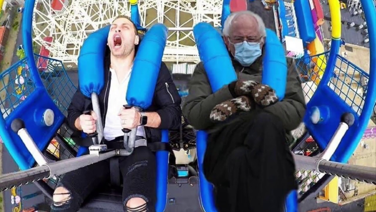 The best Bernie Sanders memes from the Inauguration Day photo