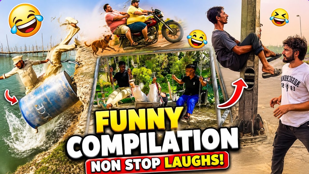 99% FAIL This Laugh Challenge 😂 | Savage Fails & Funny Moments