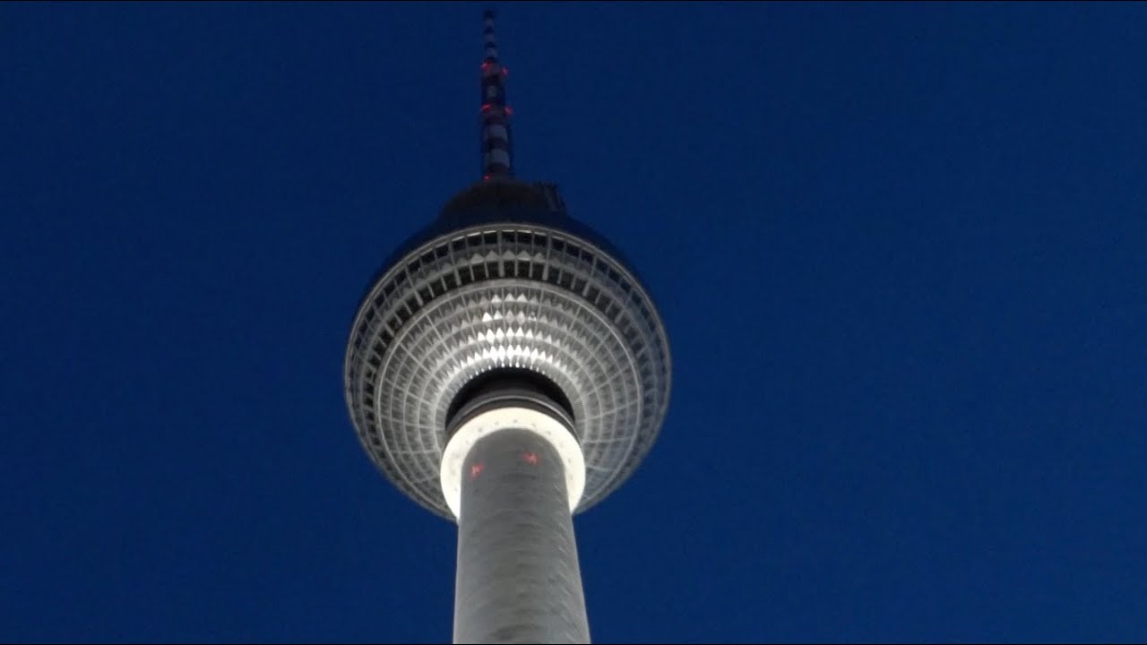 Berlin, Germany - Fernsehturm (TV Tower) HD (2013)