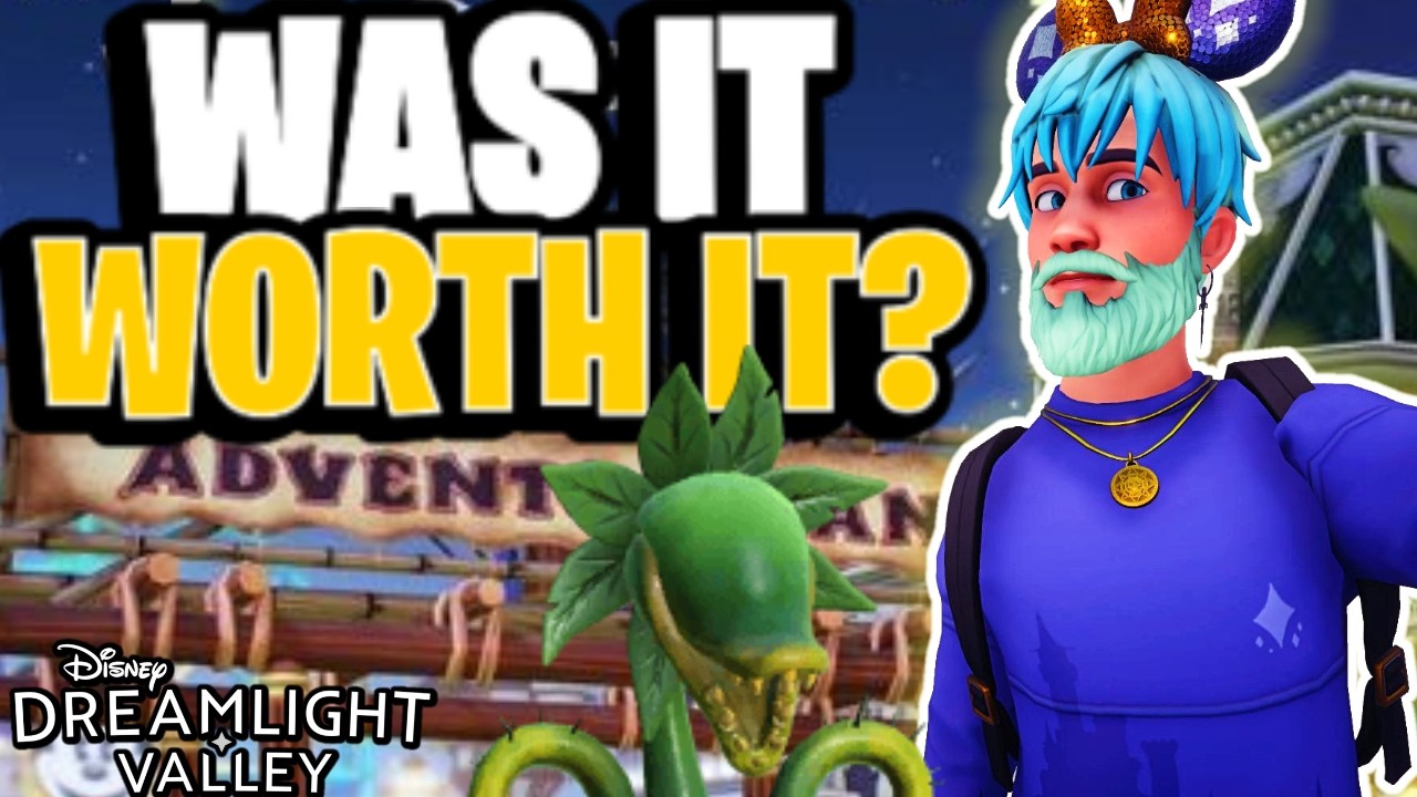 LAST CHANCE! All Parks Floating Festival Puzzles + Final REVIEW | Dreamlight Valley