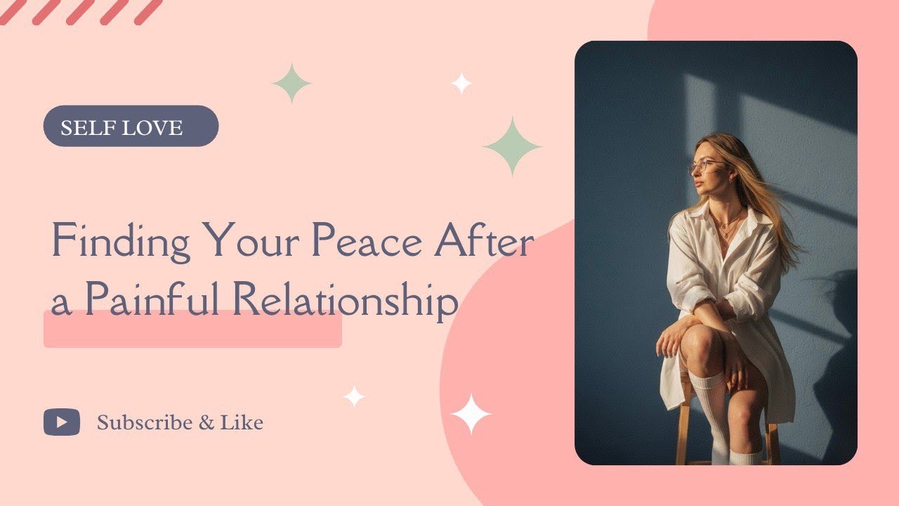 How to heal after toxic relationships 