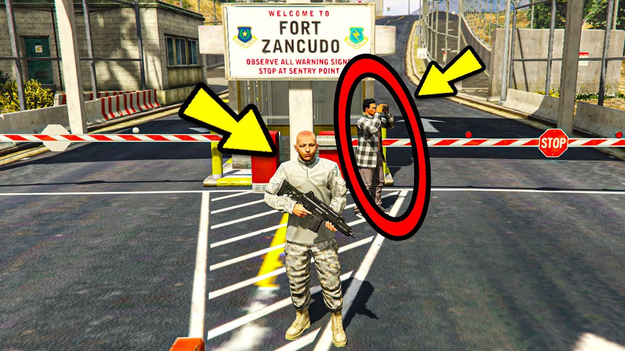 CACHE CACHE : JE ME TRANSFORME EN MILITAIRE ! (je rend fou LaSalle)
