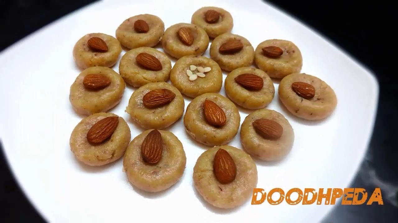 Doodh Peda Without Condensed Milk (Palakova)