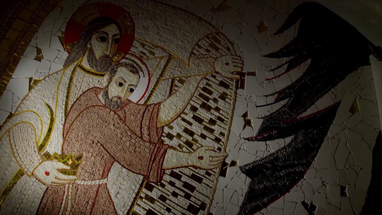 The mosaics of Fr Rupnik at San Giovanni Rotondo