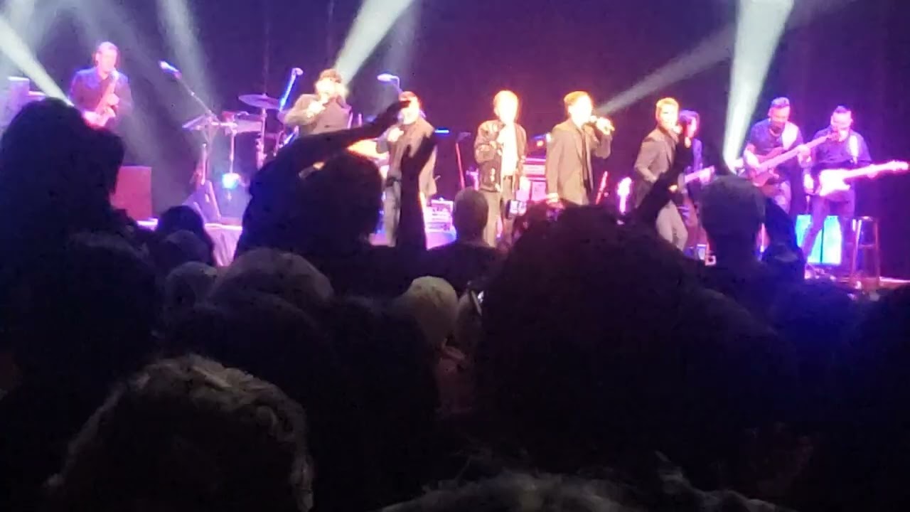 Frankie Valli December 1963 and cache Creek 2024